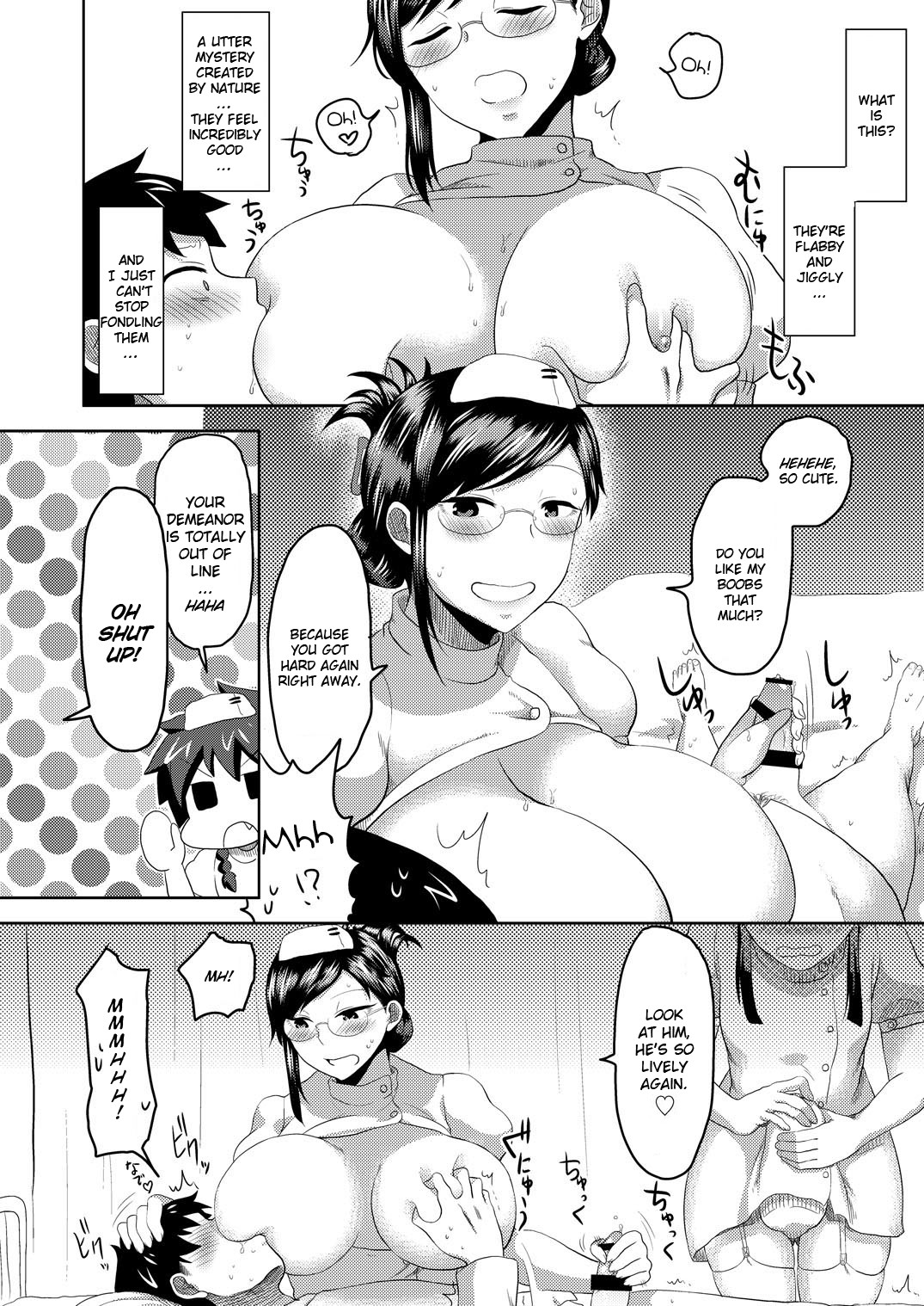 Hentai Manga Comic-Nurse Me!-Read-29